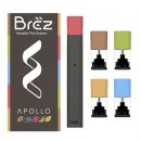 電子タバコ リキッド - Apollo BREZ Deluxe Kit(ニコチン入りカートリッジ 5個付き)