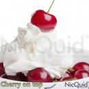 電子タバコ リキッド - Cherry on top(チェリー・オン・トップ) ニコチン0mgリキッド 10ml