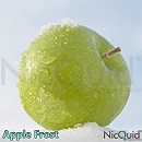 電子タバコ リキッド - Apple Frost(アップル・フロスト) ニコチン0mgリキッド 10ml