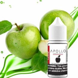 電子タバコ リキッド - Green Apple(グリーン・アップル)ニコチン入りリキッド10ml/30ml