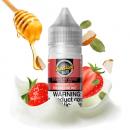 電子タバコ リキッド - Strawberry Parfait Salt(ストロベリー・パフェ・ソルト)ニコチン入りリキッド30ml