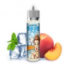 電子タバコ リキッド - Frozen Peach(フローズン・ピーチ)ニコチン入りリキッド 60ml