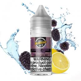 電子タバコ リキッド - Blackberry Lemonade Salt(ブラックベリー・レモネード・ソルト)ニコチン入りリキッド30ml
