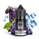 電子タバコ リキッド - Grape Drank On Ice Salt(グレープ・ドランク・オン・アイス・ソルト)ニコチン入りリキッド30ml